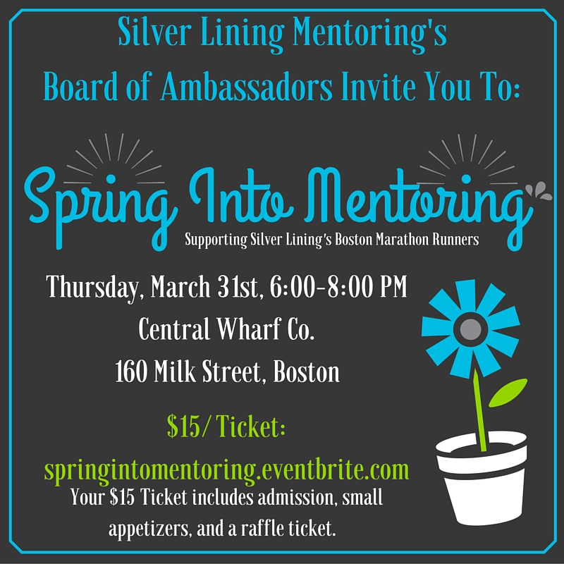 Spring Into Mentoring Invite