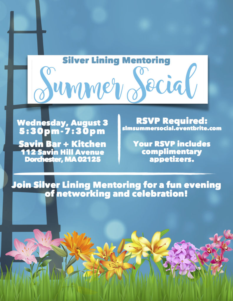 Silver Lining Mentoring Summer Social