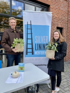 TransPLANTed at Wistia with staff members Jim and Kristin